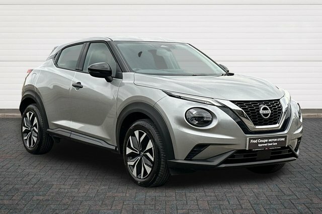 Nissan Juke Dig-t Acenta Premium Suv Silver