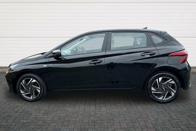 Hyundai I20 T-gdi Mhev Se Connect OY22VZW Black #6
