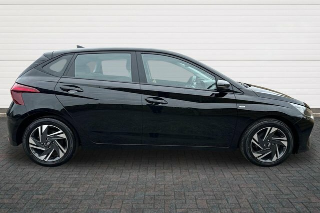 Hyundai I20 T-gdi Mhev Se Connect OY22VZW Black #2