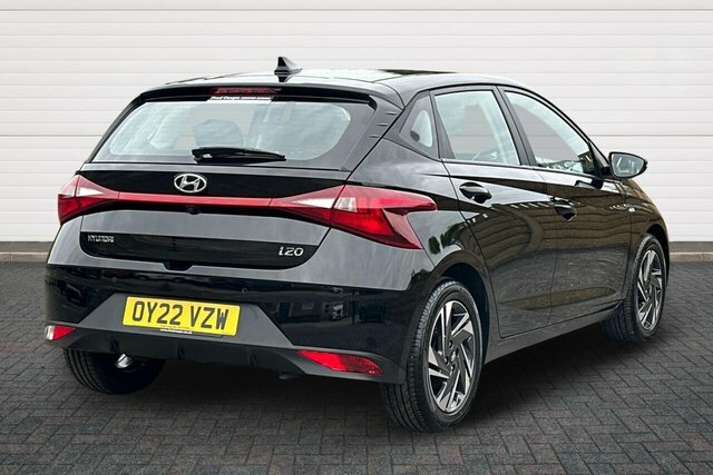 Hyundai I20 T-gdi Mhev Se Connect OY22VZW Black #3