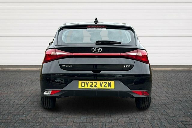 Hyundai I20 T-gdi Mhev Se Connect OY22VZW Black #4