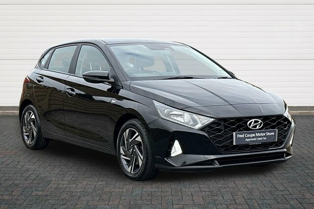 Hyundai I20 T-gdi Mhev Se Connect Black