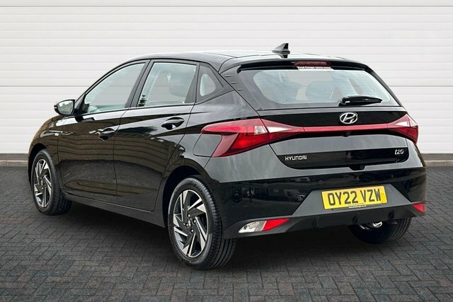 Hyundai I20 T-gdi Mhev Se Connect OY22VZW Black #5