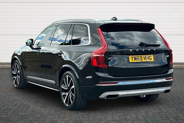 Volvo XC90 T8 Twin Engine 11.6Kwh YM69HHG Black #5