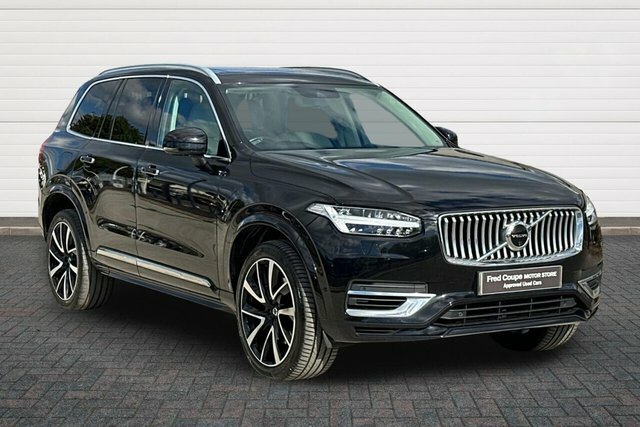 Volvo XC90 T8 Twin Engine 11.6Kwh Black