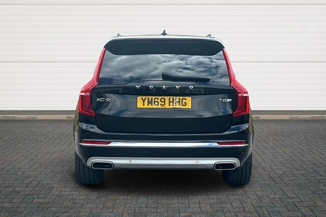 Volvo XC90 T8 Twin Engine 11.6Kwh YM69HHG Black #4
