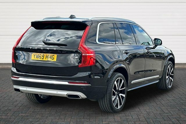 Volvo XC90 T8 Twin Engine 11.6Kwh YM69HHG Black #3