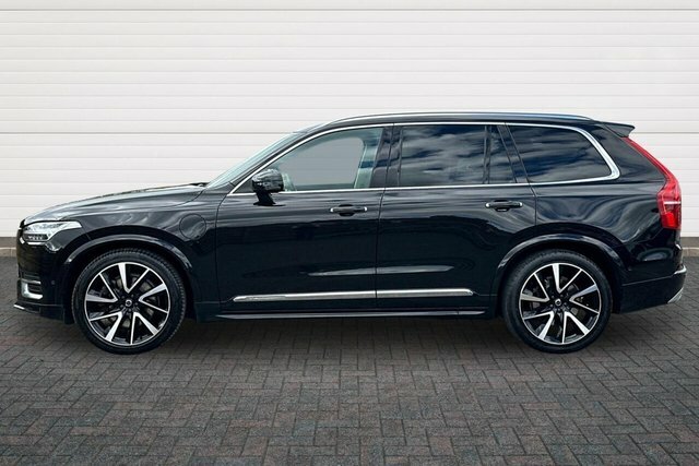 Volvo XC90 T8 Twin Engine 11.6Kwh YM69HHG Black #6