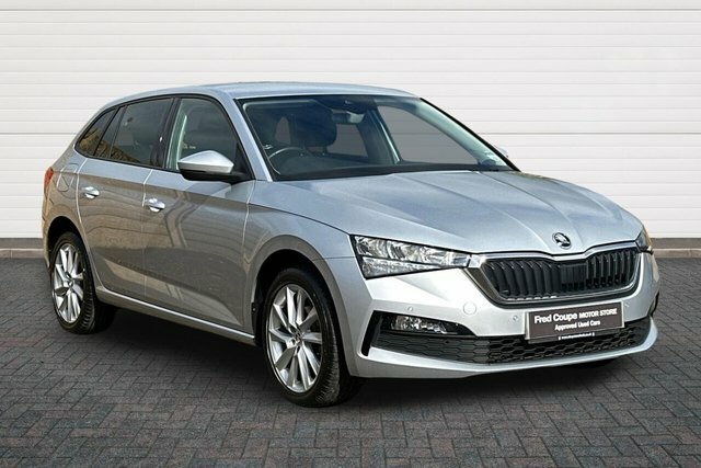 Skoda Scala Tsi Se L Hatchback Silver