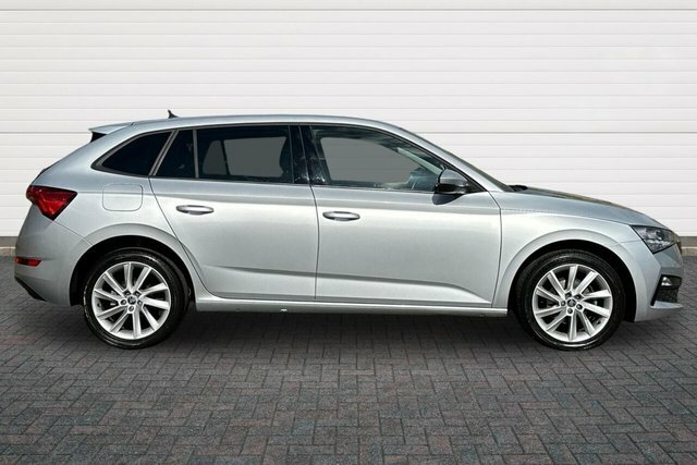 Skoda Scala Tsi Se L Hatchback KY22VKA Silver #2