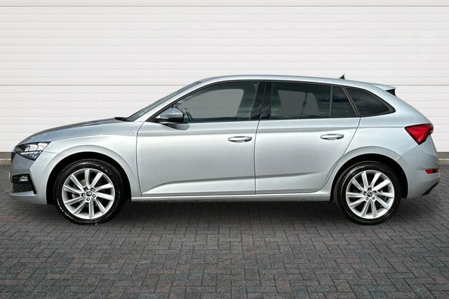 Skoda Scala Tsi Se L Hatchback KY22VKA Silver #6