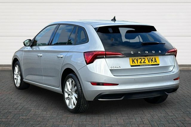 Skoda Scala Tsi Se L Hatchback KY22VKA Silver #5