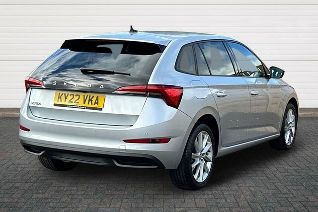 Skoda Scala Tsi Se L Hatchback KY22VKA Silver #3