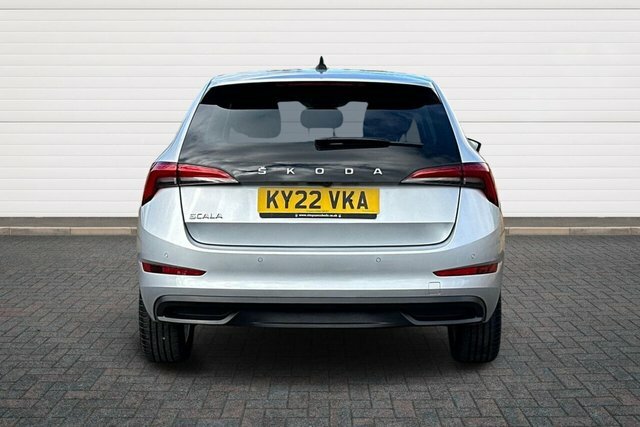 Skoda Scala Tsi Se L Hatchback KY22VKA Silver #4