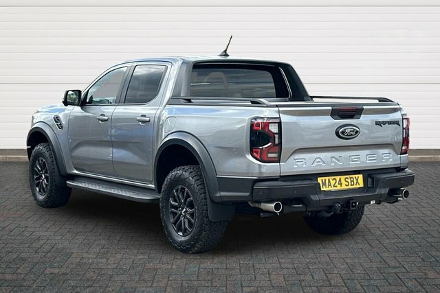 Ford Ranger V6 Ecoboost Raptor Pickup Grey #5