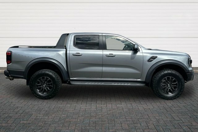 Ford Ranger V6 Ecoboost Raptor Pickup Grey #2