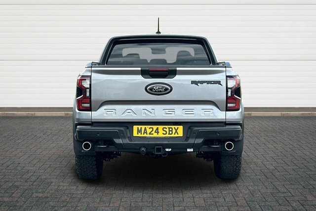 Ford Ranger V6 Ecoboost Raptor Pickup Grey #4