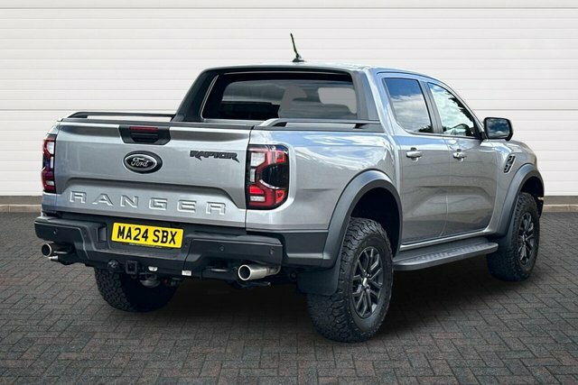 Ford Ranger V6 Ecoboost Raptor Pickup Grey #3