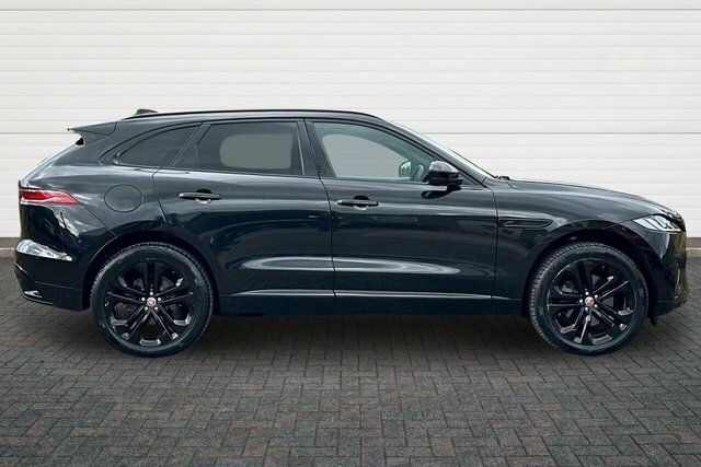 Jaguar F-Pace D200 Mhev R-dynamic Black PN23ABK Black #2