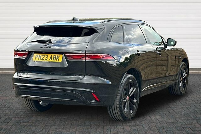 Jaguar F-Pace D200 Mhev R-dynamic Black PN23ABK Black #3