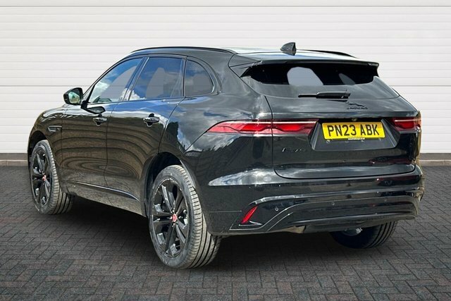 Jaguar F-Pace D200 Mhev R-dynamic Black PN23ABK Black #5