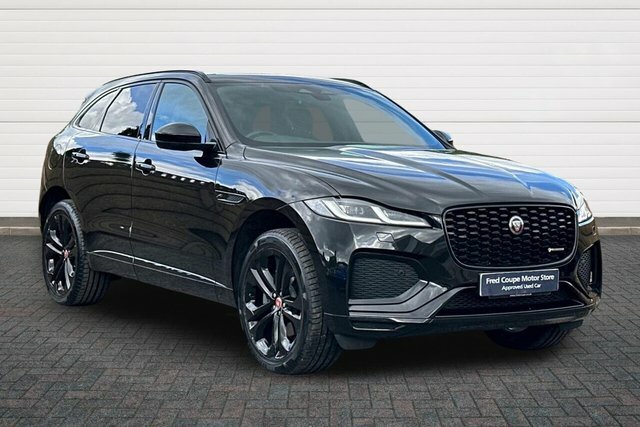 Jaguar F-Pace D200 Mhev R-dynamic Black Black