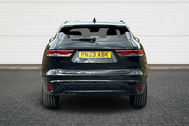 Jaguar F-Pace D200 Mhev R-dynamic Black PN23ABK Black #4