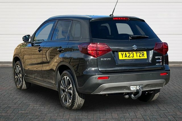 Suzuki Vitara Boosterjet Mhev Sz5 Suv Black #5