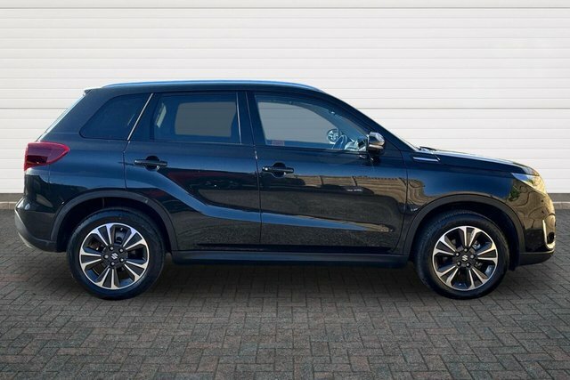Suzuki Vitara Boosterjet Mhev Sz5 Suv Black #2