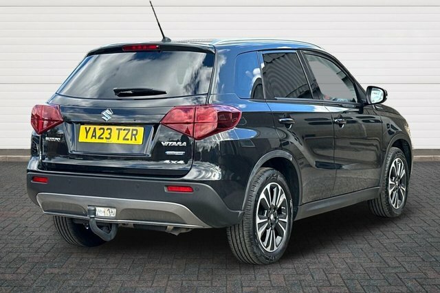 Suzuki Vitara Boosterjet Mhev Sz5 Suv Black #3