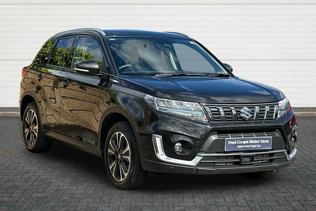 Suzuki Vitara Boosterjet Mhev Sz5 Suv Black