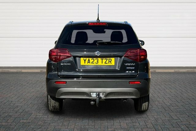 Suzuki Vitara Boosterjet Mhev Sz5 Suv Black #4