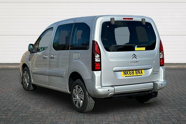 Citroen Berlingo Bluehdi Feel Multispace Mpv Silver #5