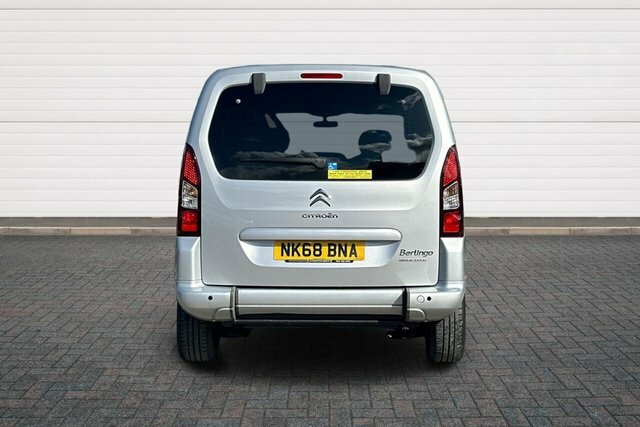 Citroen Berlingo Bluehdi Feel Multispace Mpv Silver #4