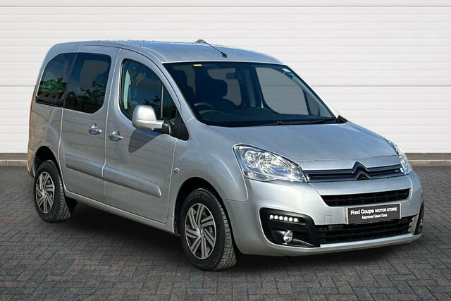 Citroen Berlingo Bluehdi Feel Multispace Mpv Silver