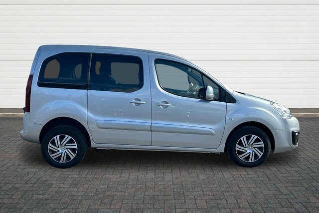 Citroen Berlingo Bluehdi Feel Multispace Mpv Silver #2