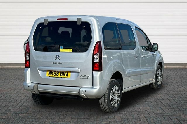Citroen Berlingo Bluehdi Feel Multispace Mpv Silver #3