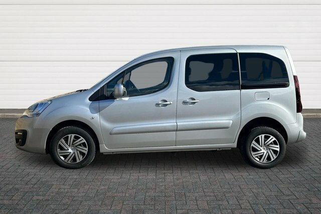 Citroen Berlingo Bluehdi Feel Multispace Mpv Silver #6