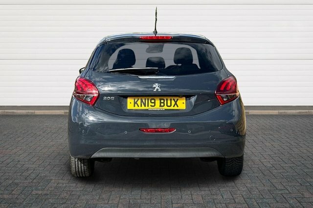 Peugeot 208 Puretech Tech Edition Hatchback KN19BUX Grey #4