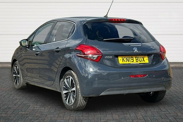 Peugeot 208 Puretech Tech Edition Hatchback KN19BUX Grey #5