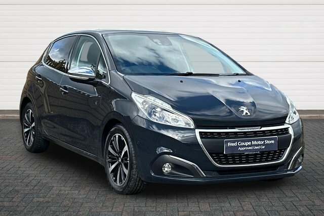 Peugeot 208 Puretech Tech Edition Hatchback Grey