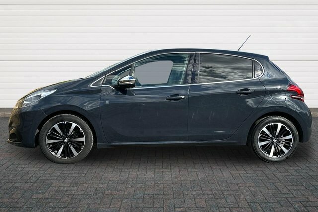 Peugeot 208 Puretech Tech Edition Hatchback KN19BUX Grey #6