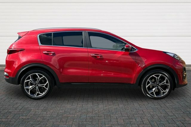 Kia Sportage Crdi Mhev Gt-line Suv YC71WRV Red #2