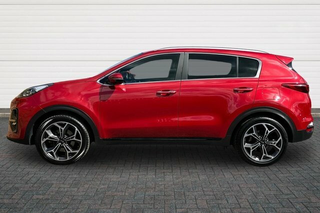 Kia Sportage Crdi Mhev Gt-line Suv YC71WRV Red #6