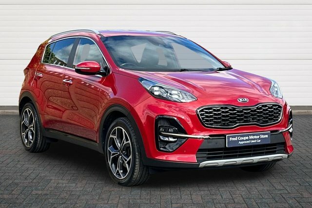 Kia Sportage Crdi Mhev Gt-line Suv Red