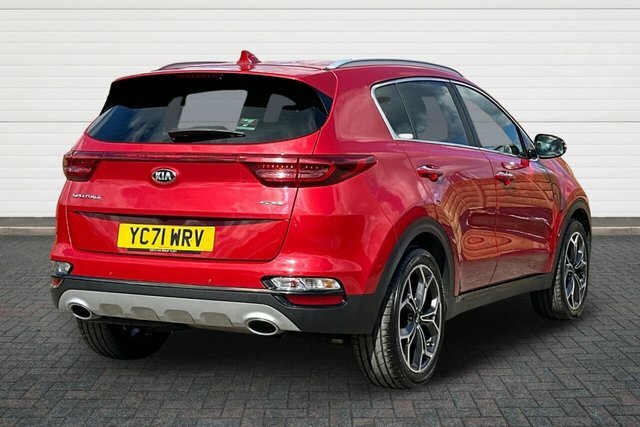 Kia Sportage Crdi Mhev Gt-line Suv YC71WRV Red #3