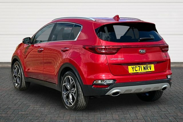 Kia Sportage Crdi Mhev Gt-line Suv YC71WRV Red #5