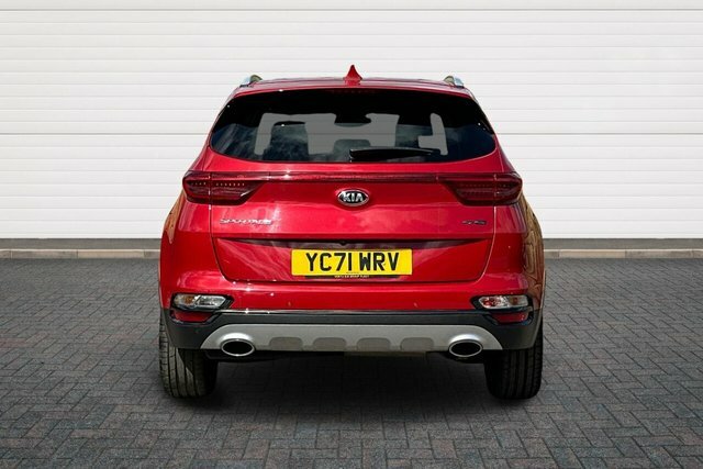 Kia Sportage Crdi Mhev Gt-line Suv YC71WRV Red #4