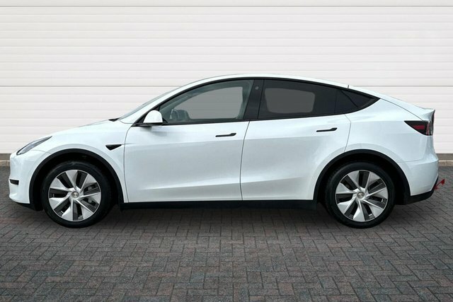 Tesla Model Y 5dr Electric Auto Rwd ML24KRX White #6