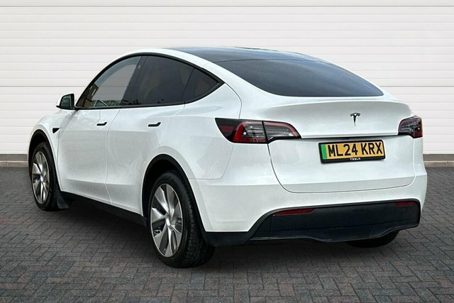 Tesla Model Y 5dr Electric Auto Rwd ML24KRX White #5